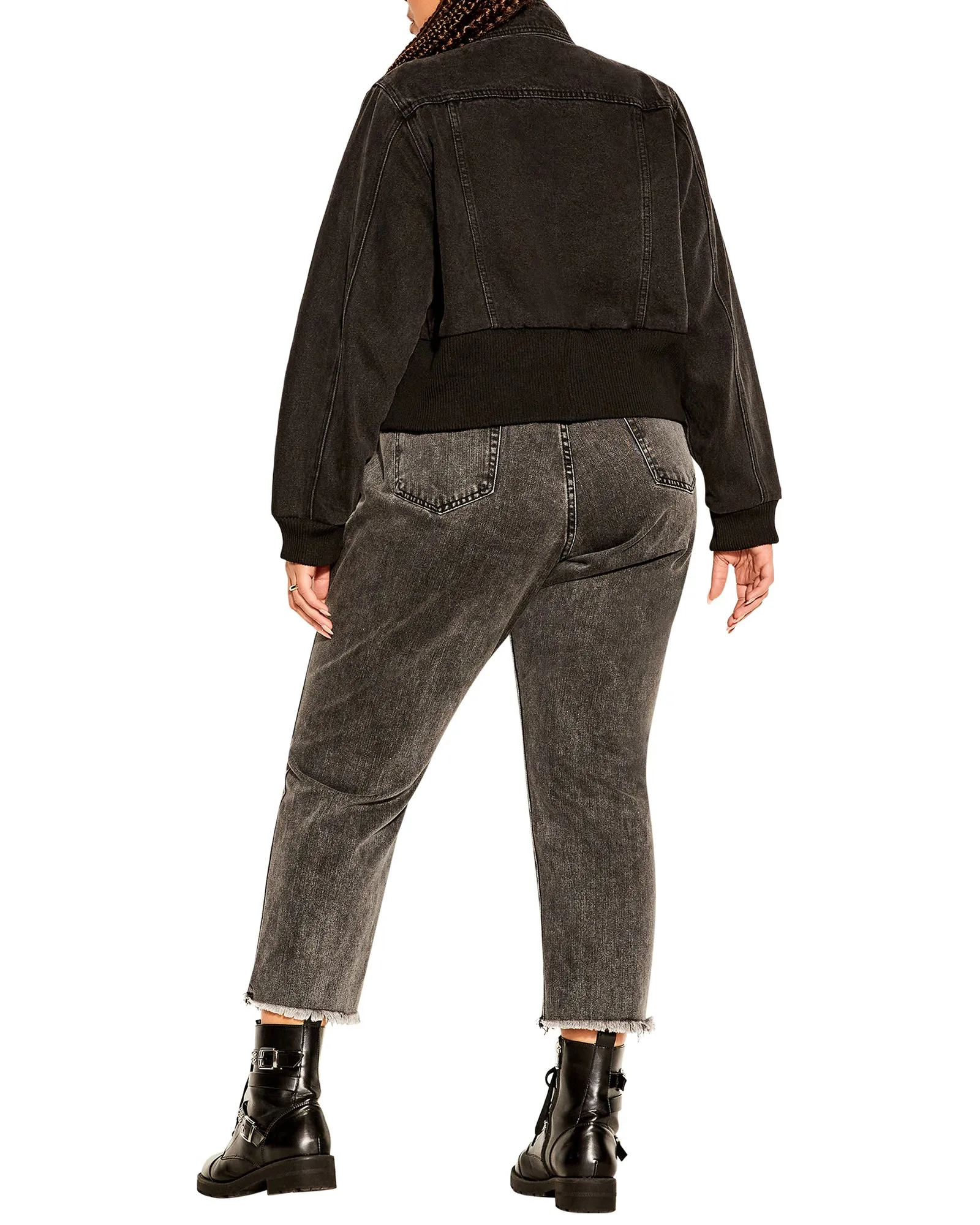 Dylan Jacket | Dark Wash