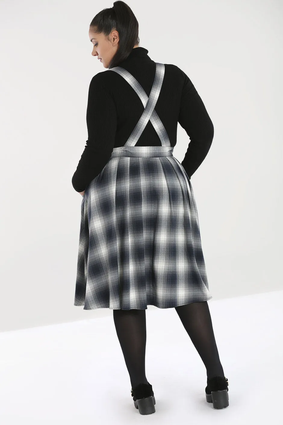 Eddystone Pinafore Skirt