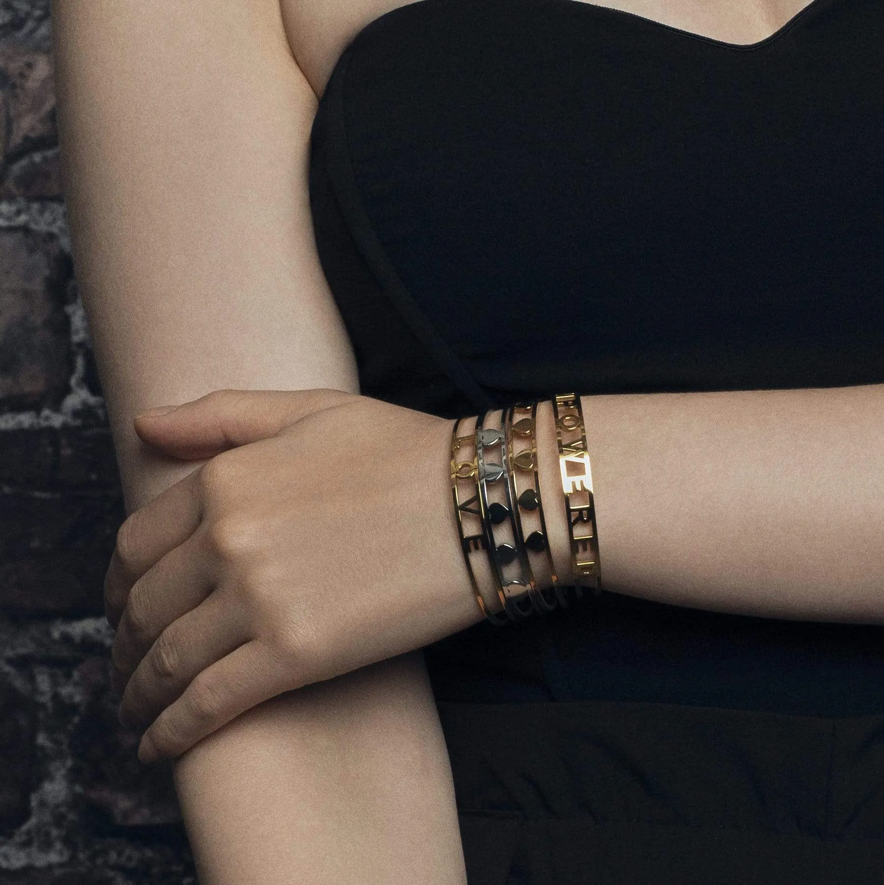 Empowered Adjustable Bangle