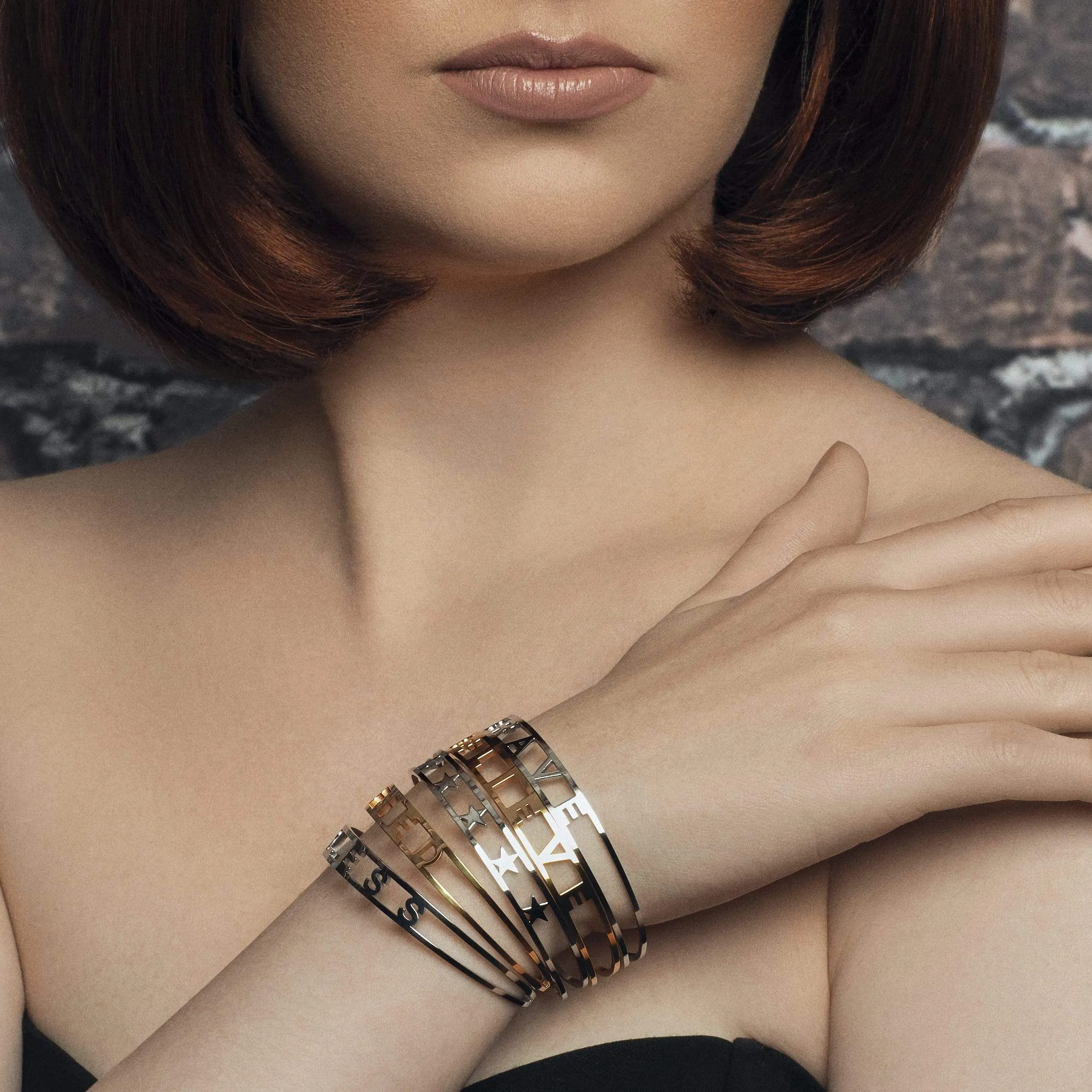 Empowered Adjustable Bangle