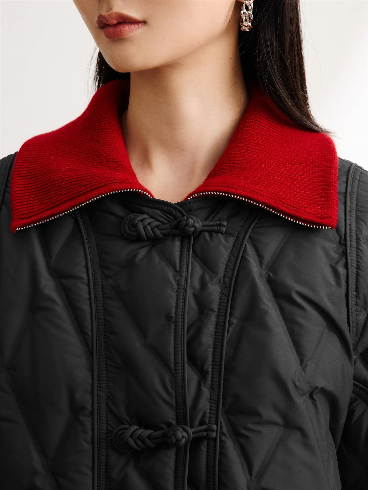 EP YAYING Lightweight Short Down Jacket