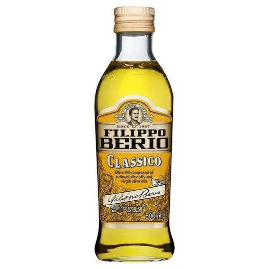 Filippo Berio Classico Olive Oil 500ml