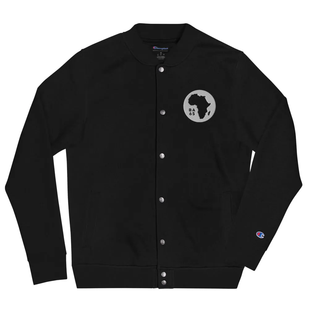 ForTheCulture- Embroidered Bomber Jacket
