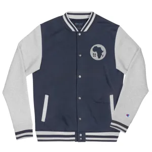ForTheCulture- Embroidered Bomber Jacket