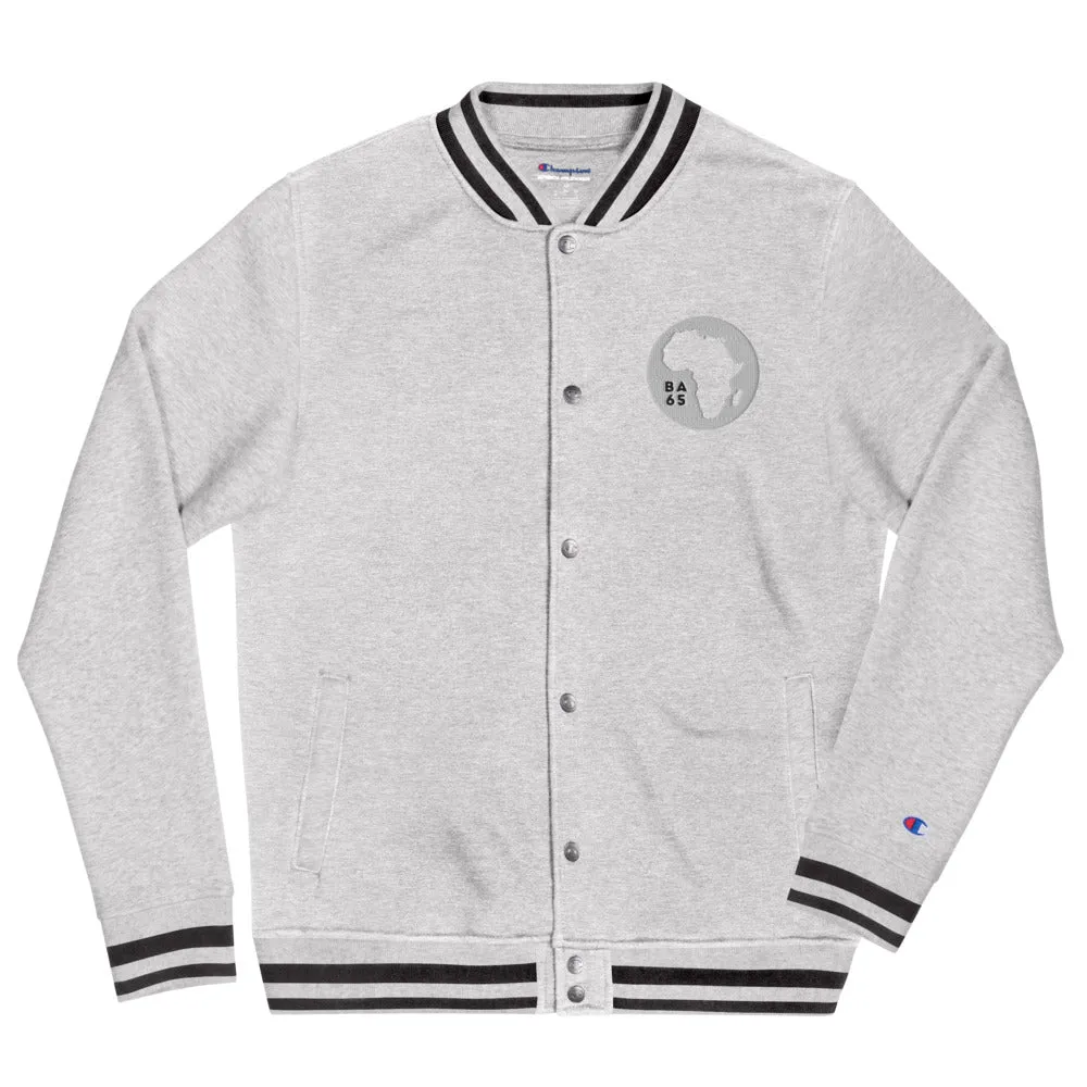 ForTheCulture- Embroidered Bomber Jacket
