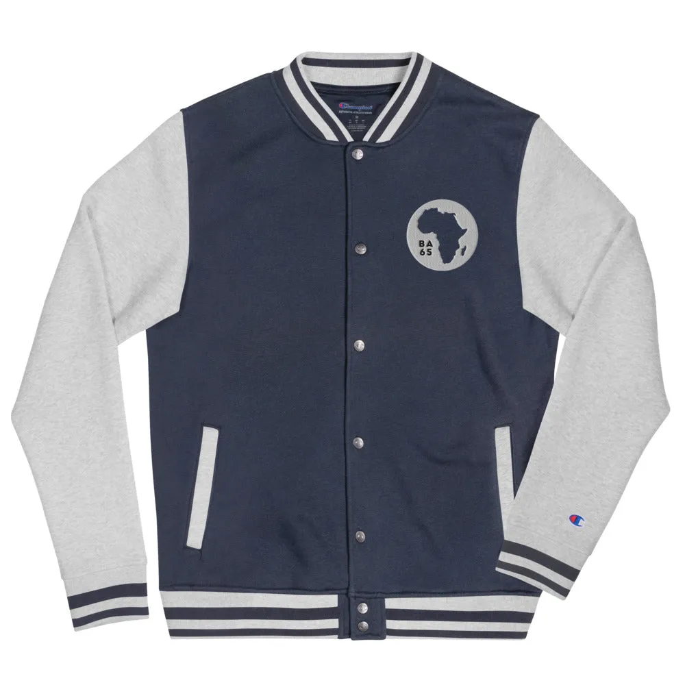ForTheCulture- Embroidered Bomber Jacket
