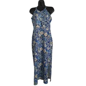 Grace Karin Floral Midi Dress Medium