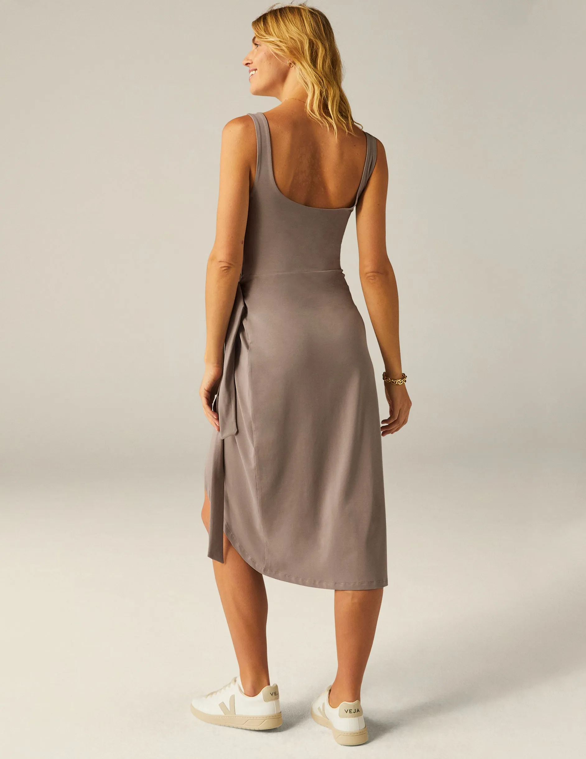 Intrigue Midi Dress