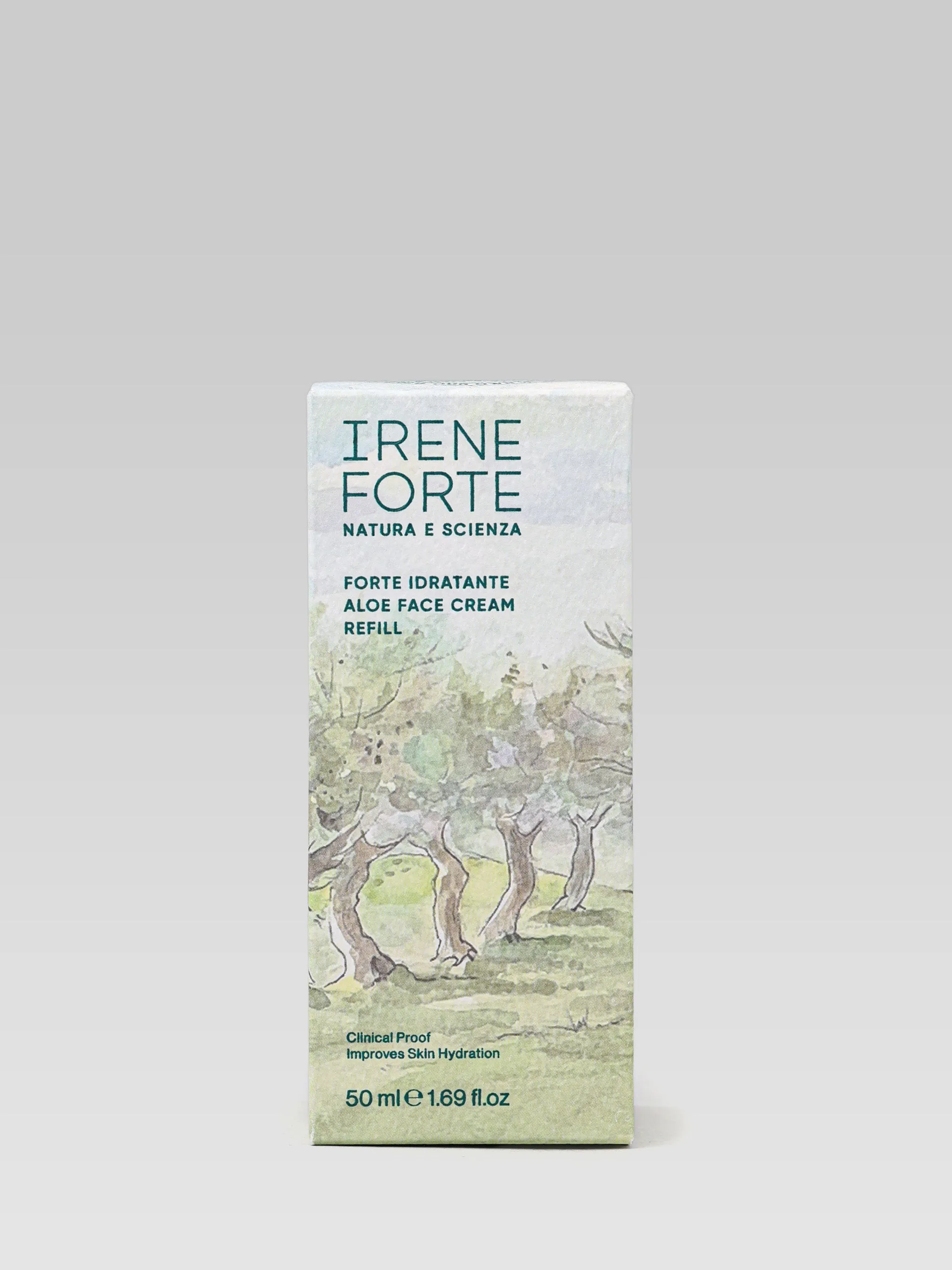 IRENE FORTE Aloe Face Cream Refill