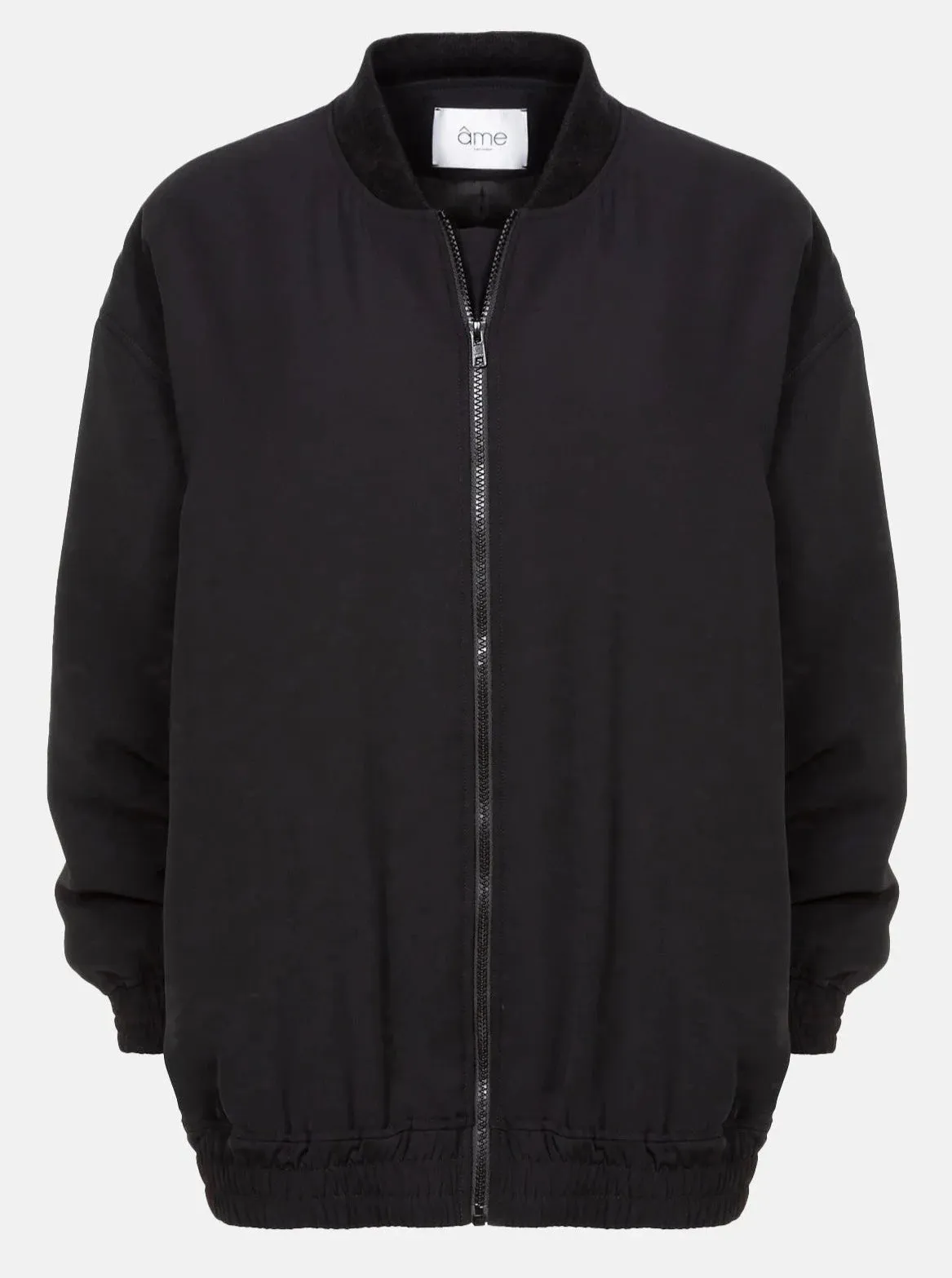 JALOUSE PADDED BOMBER | BLACK