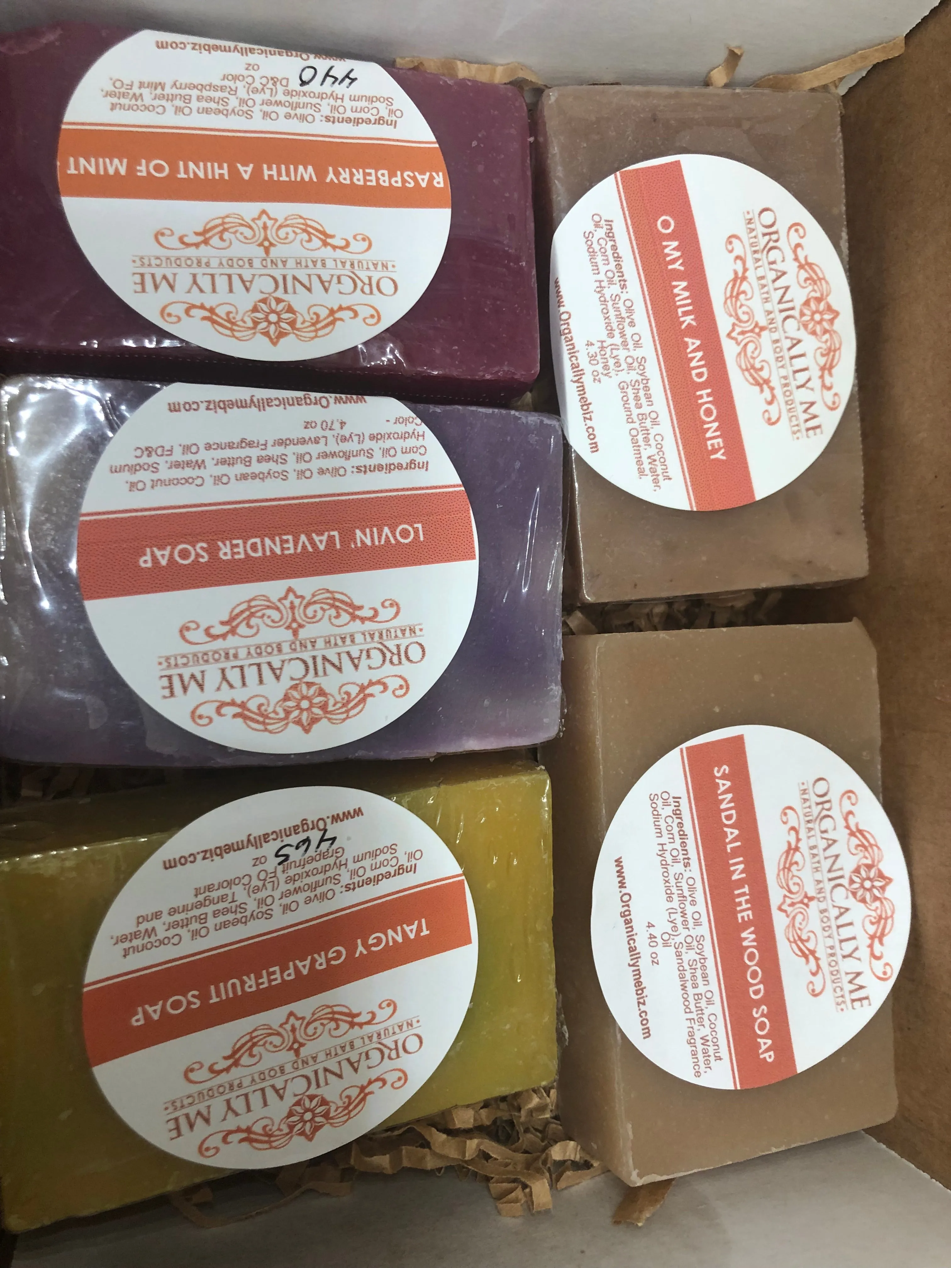 JUST 5 SOAP