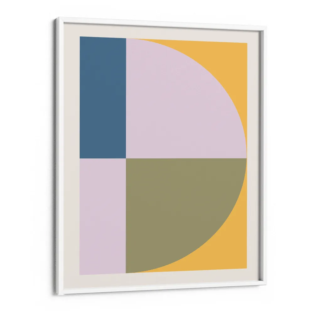 Kaleidoscopic Colour Block Abstract Prints