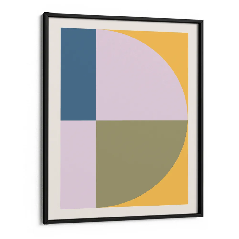 Kaleidoscopic Colour Block Abstract Prints