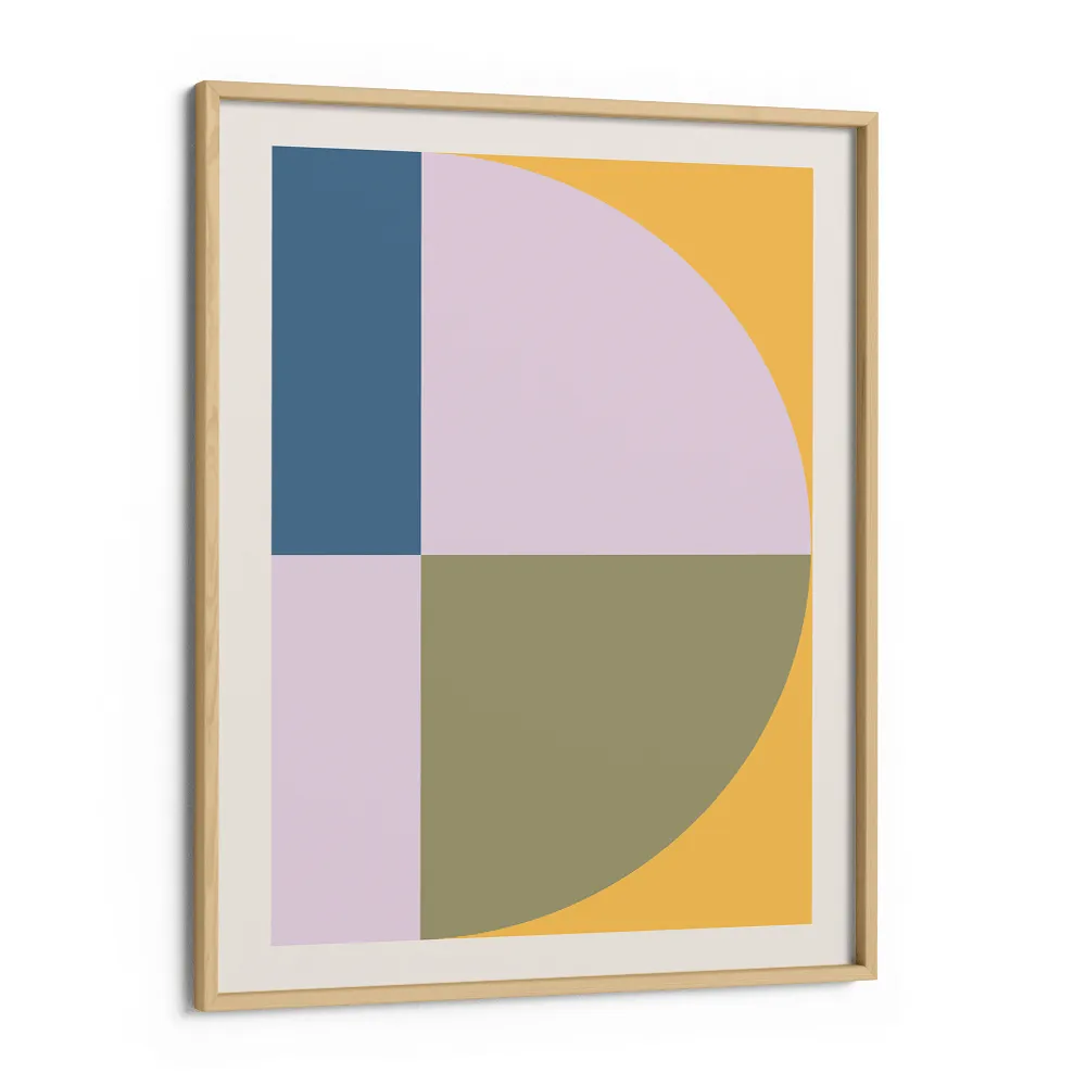 Kaleidoscopic Colour Block Abstract Prints