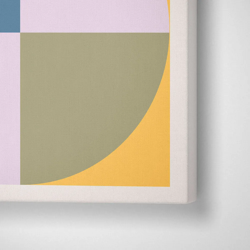 Kaleidoscopic Colour Block Abstract Prints