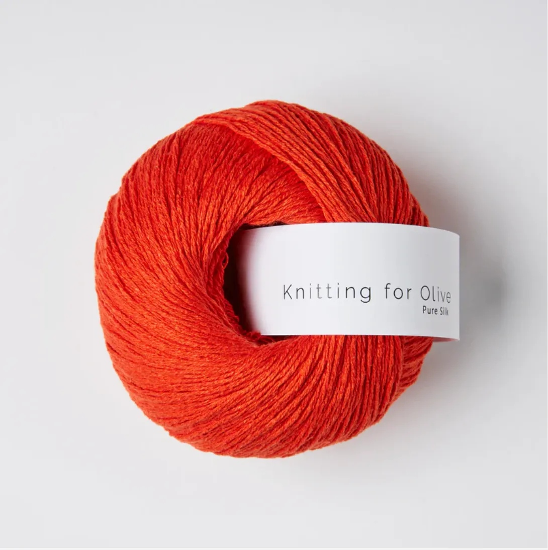Knitting for Olive Pure Silk