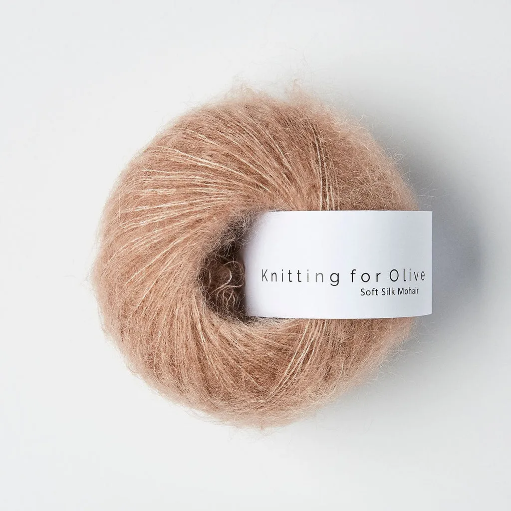 Knitting for Olive Soft Silk Mohair