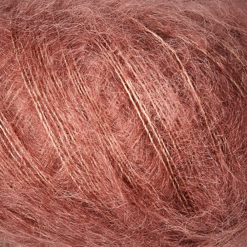 Knitting for Olive Soft Silk Mohair