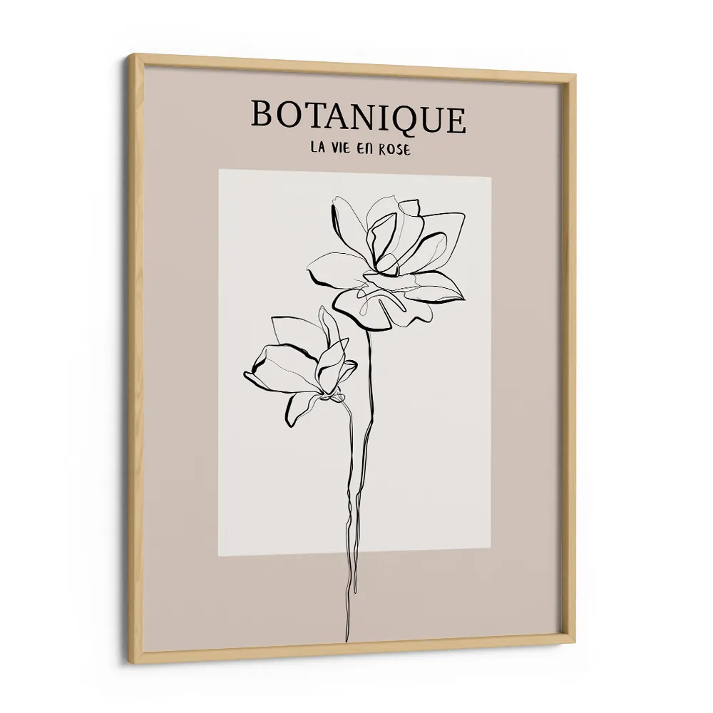 La Vie En Rose Boho Painting
