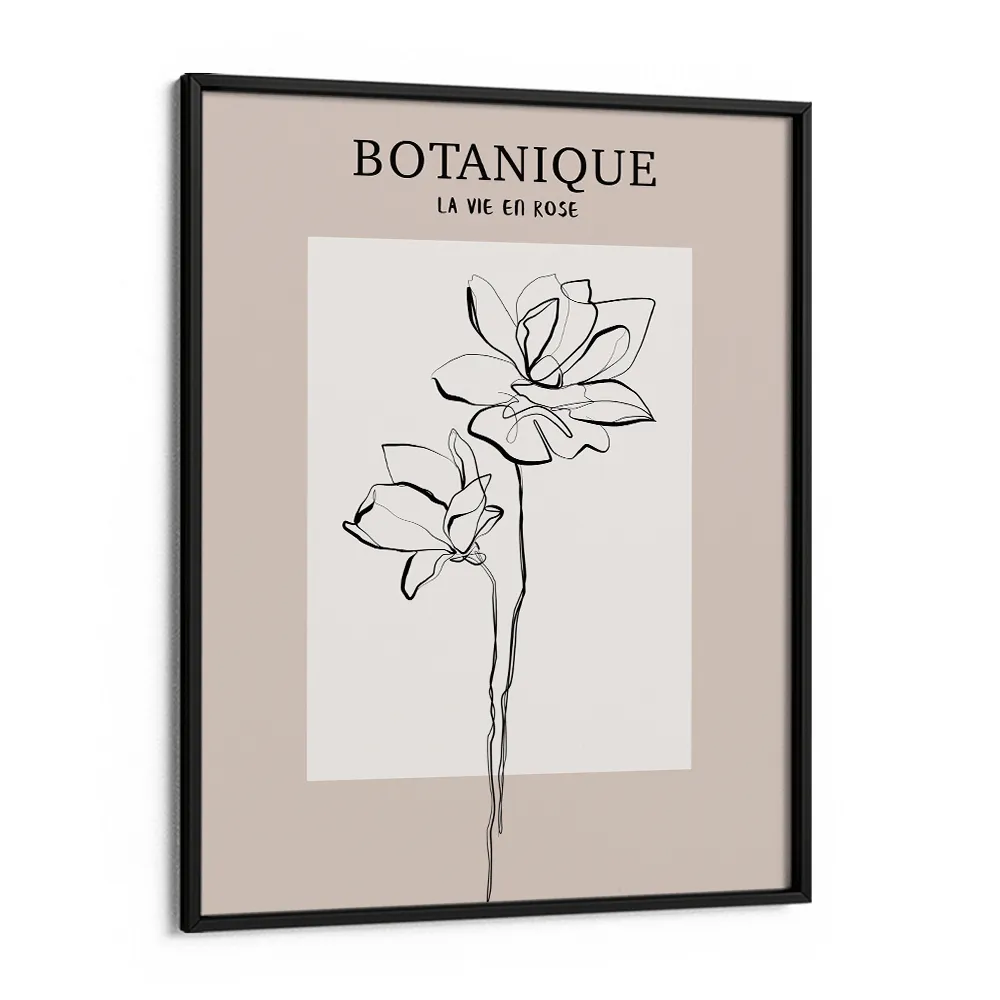 La Vie En Rose Boho Painting