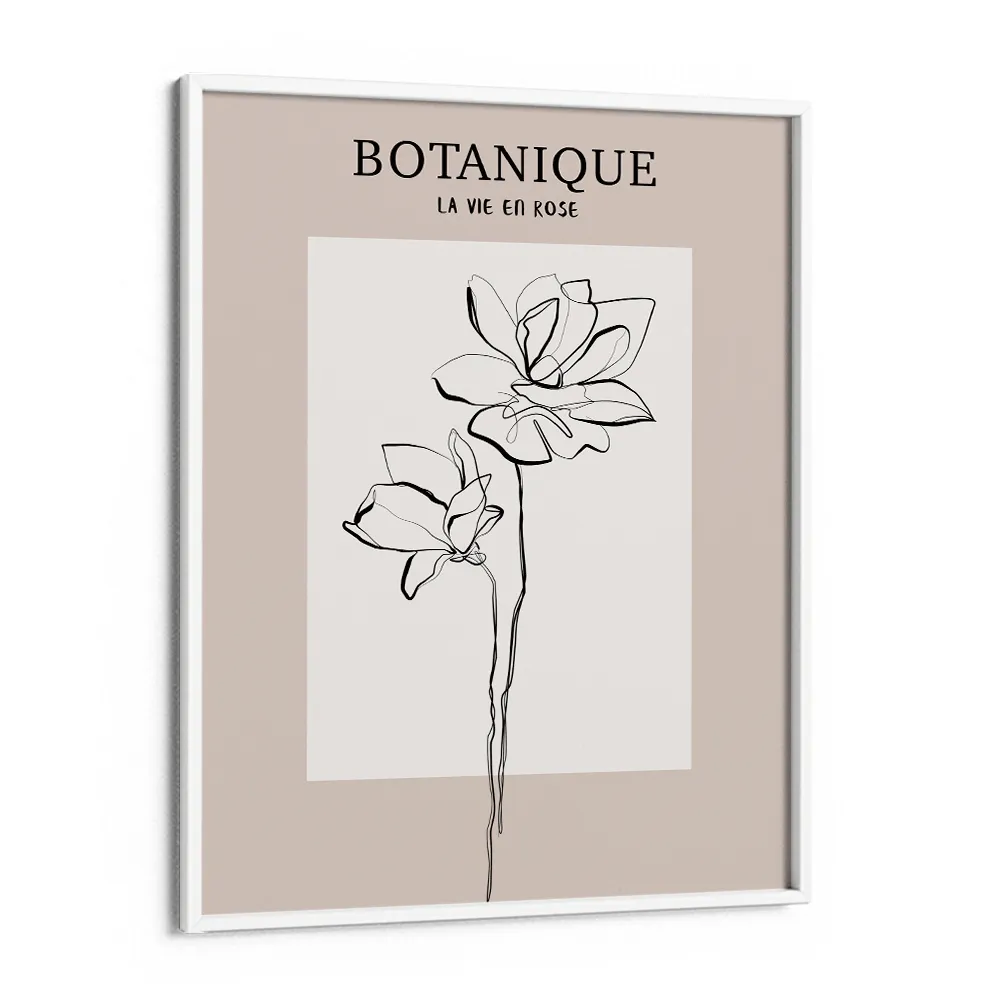 La Vie En Rose Boho Painting