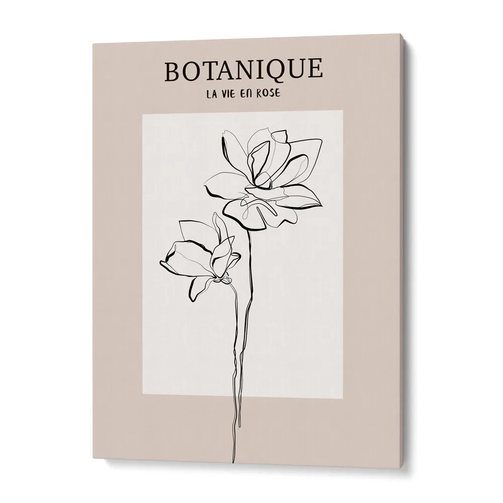 La Vie En Rose Boho Painting