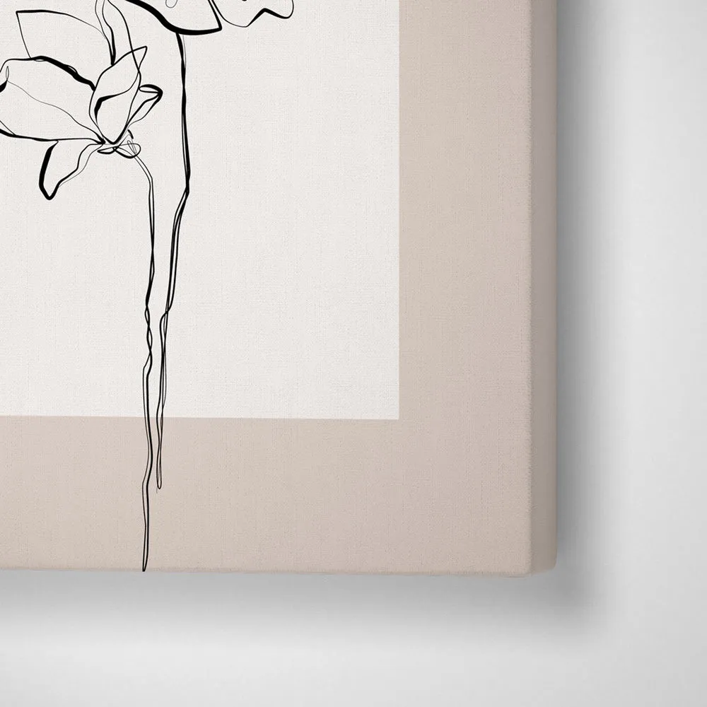 La Vie En Rose Boho Painting