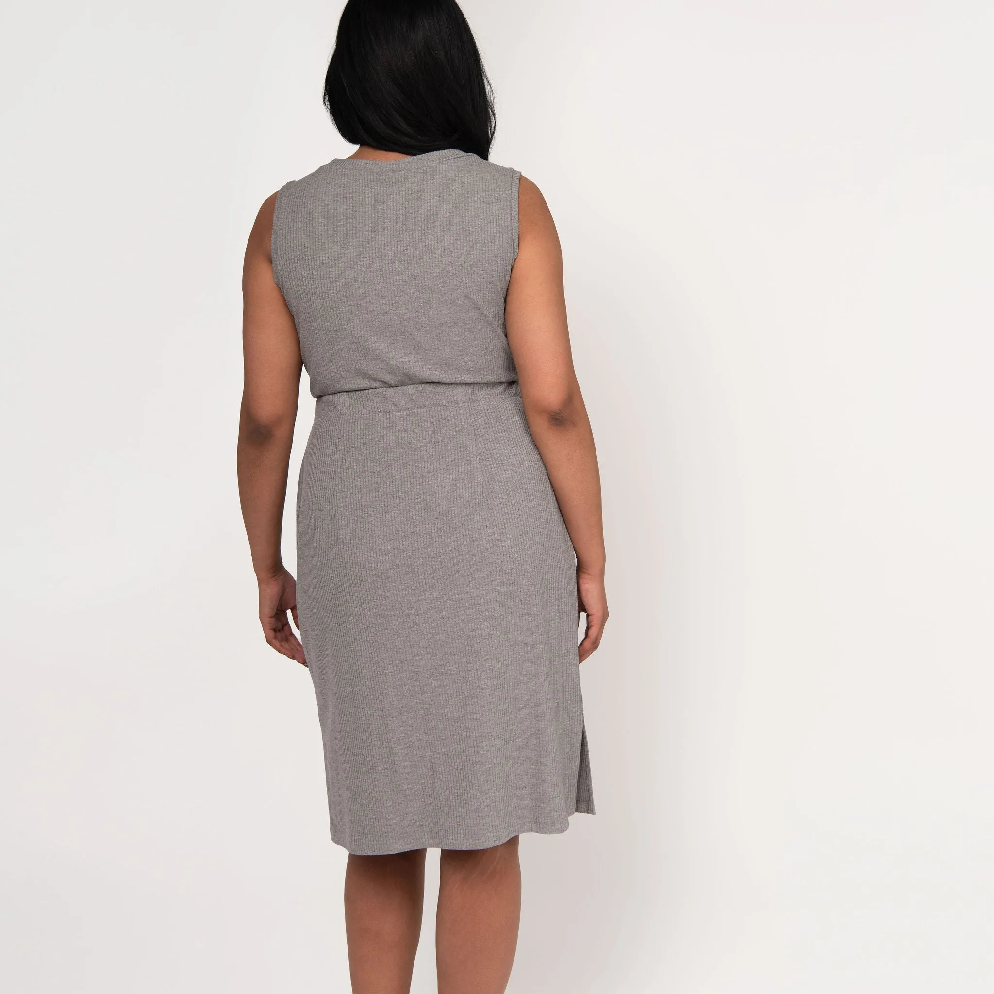 Last Chance: The Dressy Rib Knit Skirt