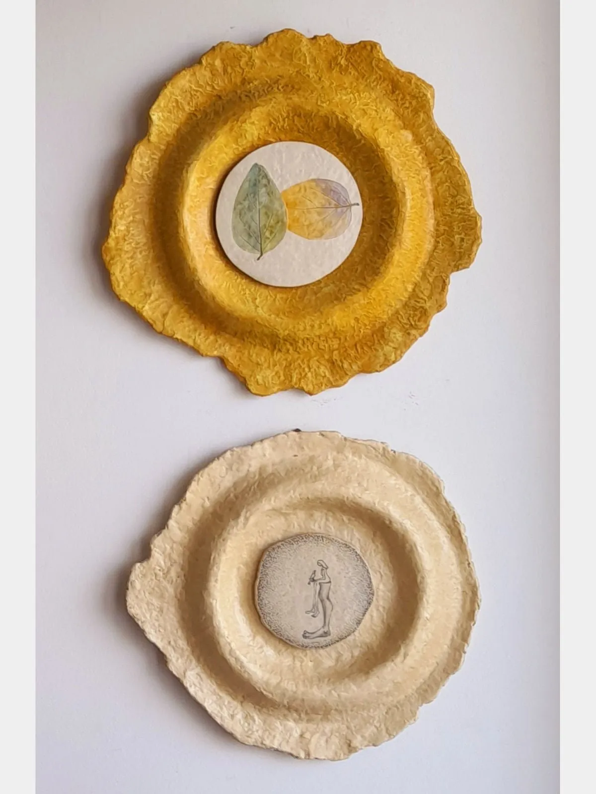 Leafy Wall Plate