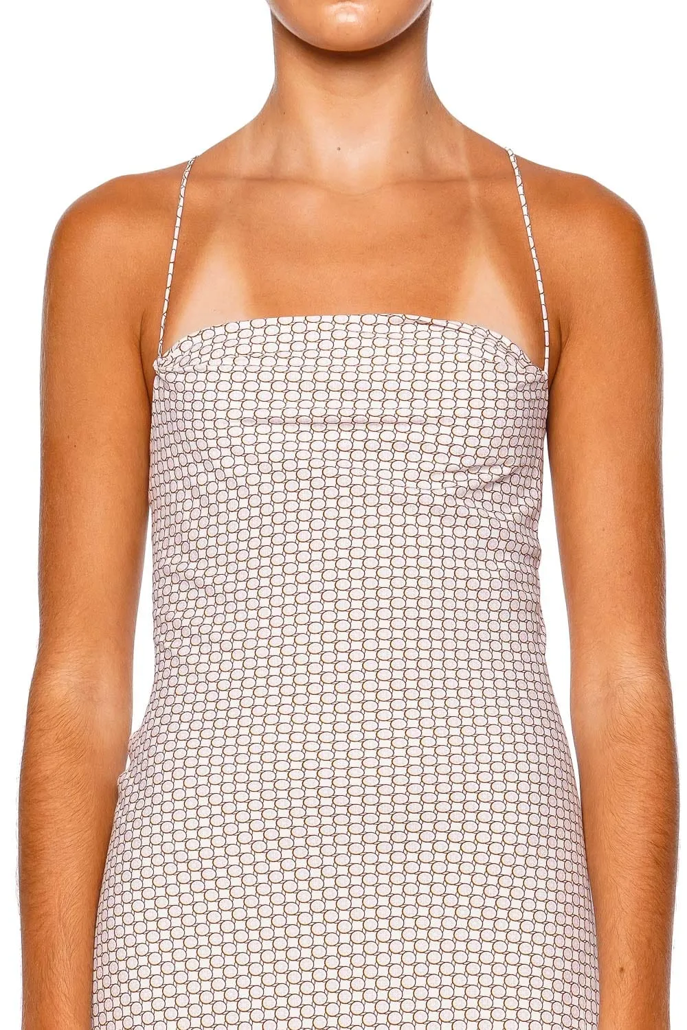 Lusia Oliander Blush Midi Dress