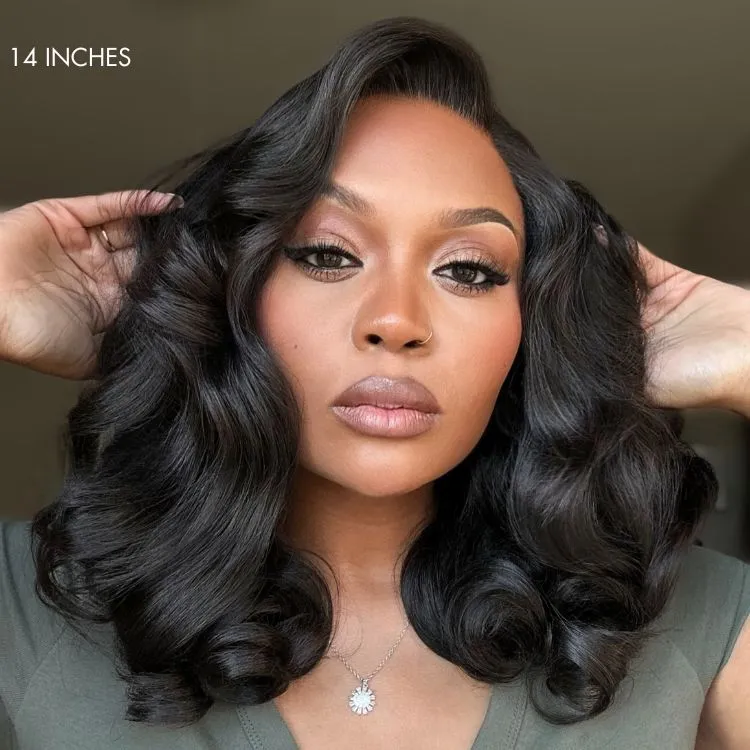 Luvme All-Day Comfort Wig 200% Density Voluminous Loose Body Wave Glueless Minimalist HD Lace Wig Pre-Cut Lace