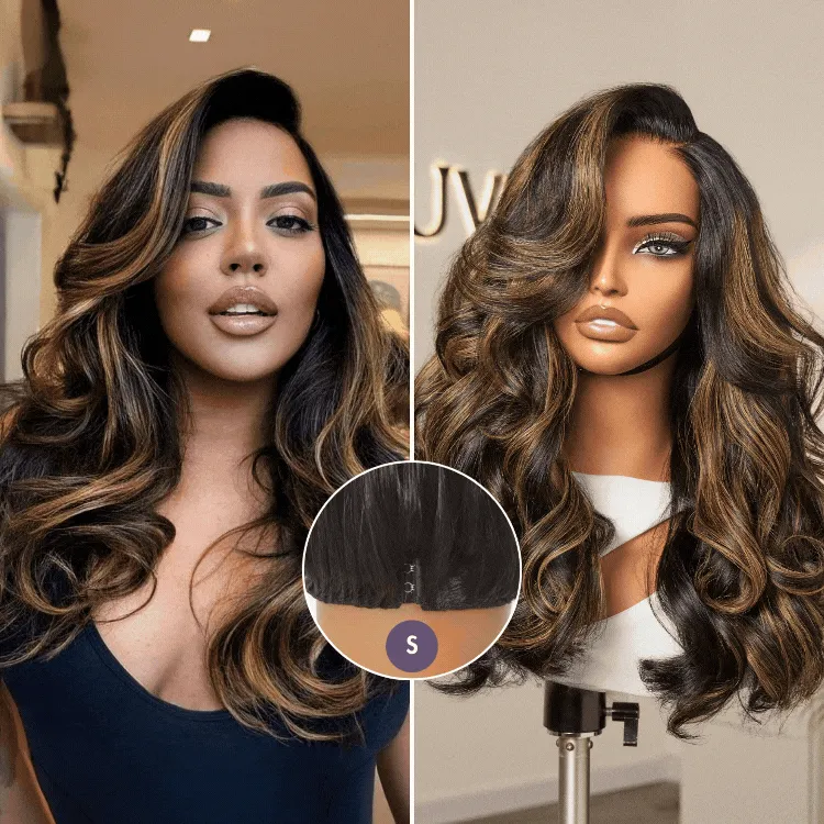 Luvme All-Day Comfort Wig 200% Density Voluminous Loose Body Wave Glueless Minimalist HD Lace Wig Pre-Cut Lace