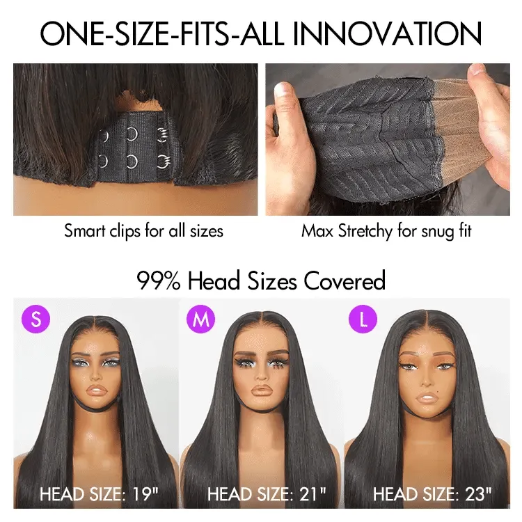 Luvme All-Day Comfort Wig 200% Density Voluminous Loose Body Wave Glueless Minimalist HD Lace Wig Pre-Cut Lace