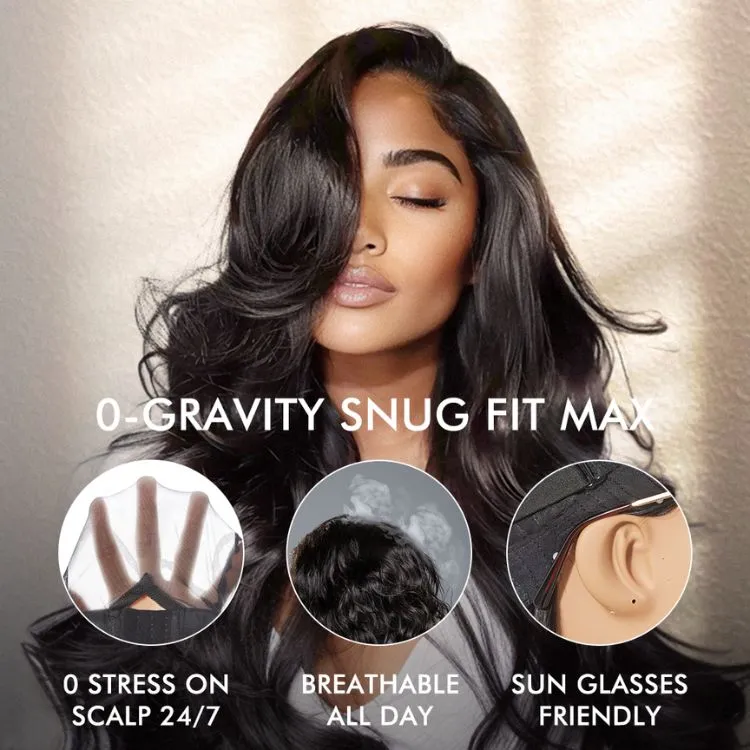 Luvme All-Day Comfort Wig 200% Density Voluminous Loose Body Wave Glueless Minimalist HD Lace Wig Pre-Cut Lace