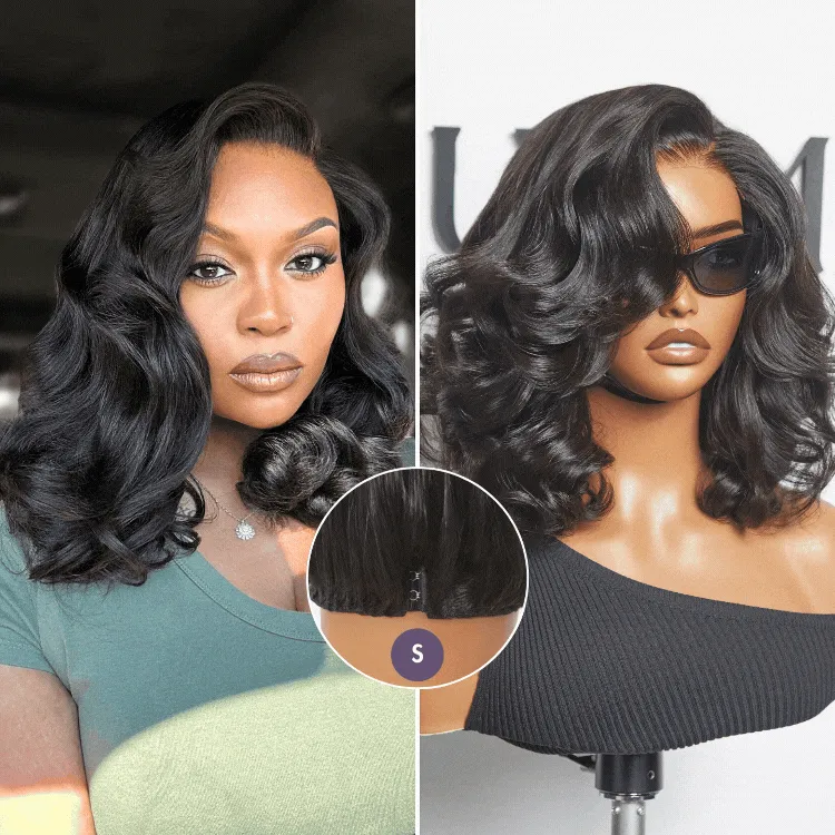 Luvme All-Day Comfort Wig 200% Density Voluminous Loose Body Wave Glueless Minimalist HD Lace Wig Pre-Cut Lace