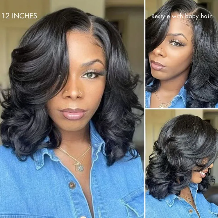 Luvme All-Day Comfort Wig 200% Density Voluminous Loose Body Wave Glueless Minimalist HD Lace Wig Pre-Cut Lace