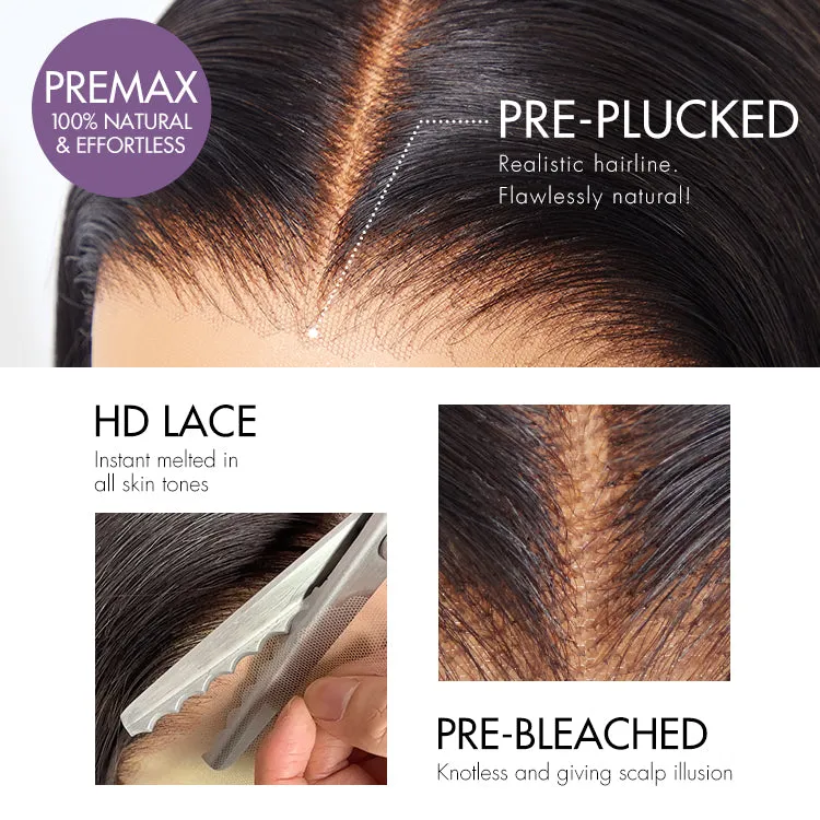 Luvme All-Day Comfort Wig 200% Density Voluminous Loose Body Wave Glueless Minimalist HD Lace Wig Pre-Cut Lace