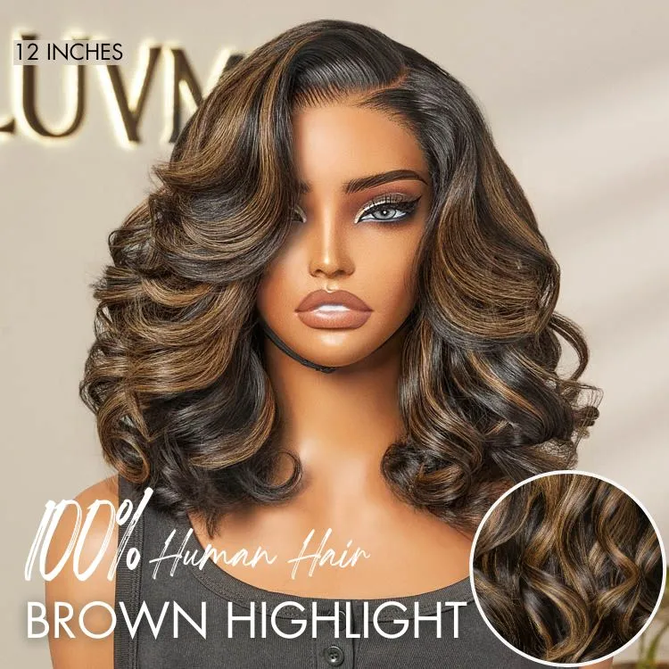 Luvme All-Day Comfort Wig 200% Density Voluminous Loose Body Wave Glueless Minimalist HD Lace Wig Pre-Cut Lace