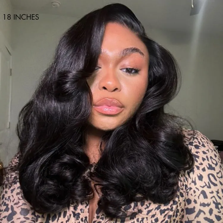 Luvme All-Day Comfort Wig 200% Density Voluminous Loose Body Wave Glueless Minimalist HD Lace Wig Pre-Cut Lace