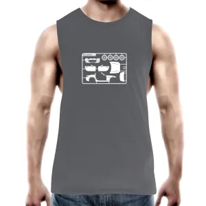 Make your Own Mazda MX5 Mens Barnard Tank Top Tee