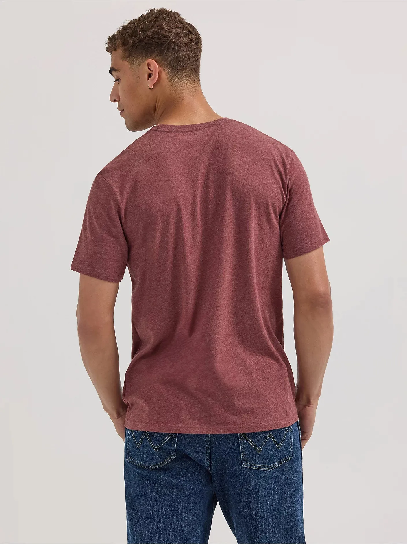 Men's Wrangler Mountain Sun Graphic T-Shirt - 112353909