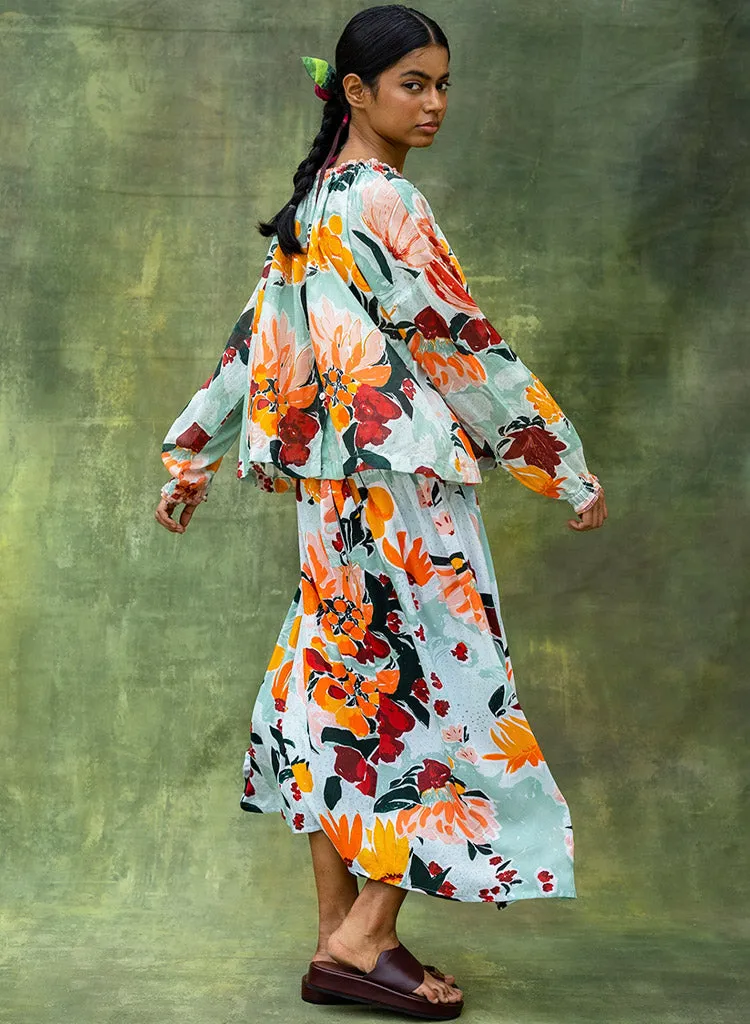 Mia Floral Skirt