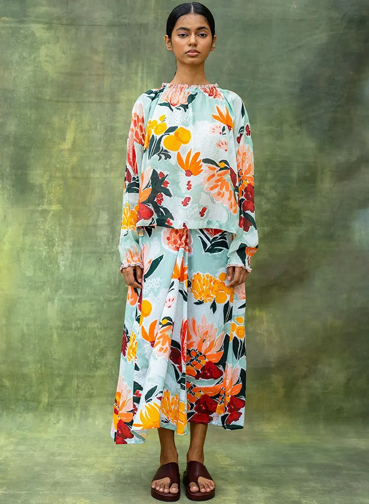 Mia Floral Skirt