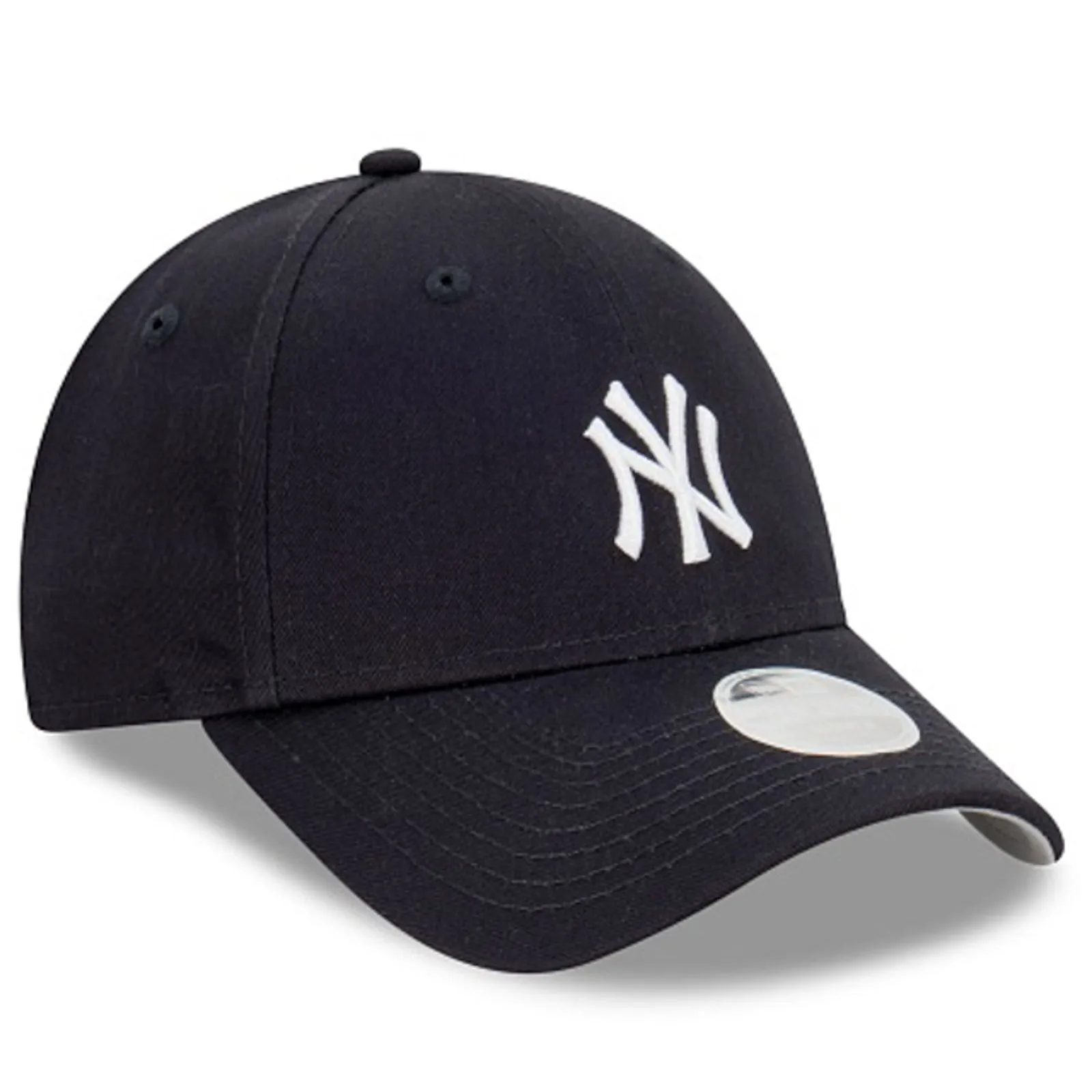 New York Yankees Navy Womens Fit Cap 9FORTY Cloth Strap Adjustable by New Era