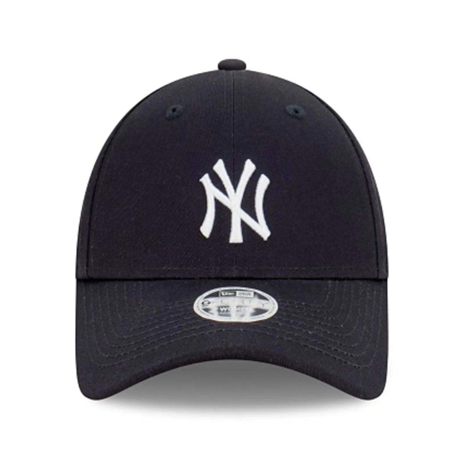New York Yankees Navy Womens Fit Cap 9FORTY Cloth Strap Adjustable by New Era