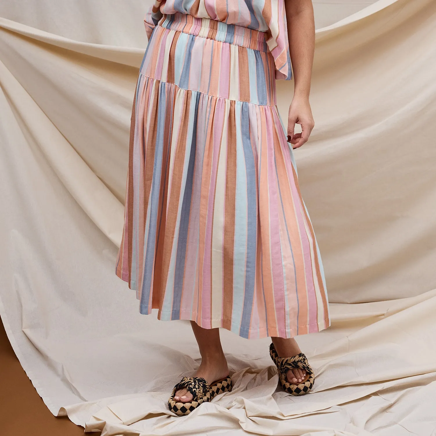 Nila Midi Skirt