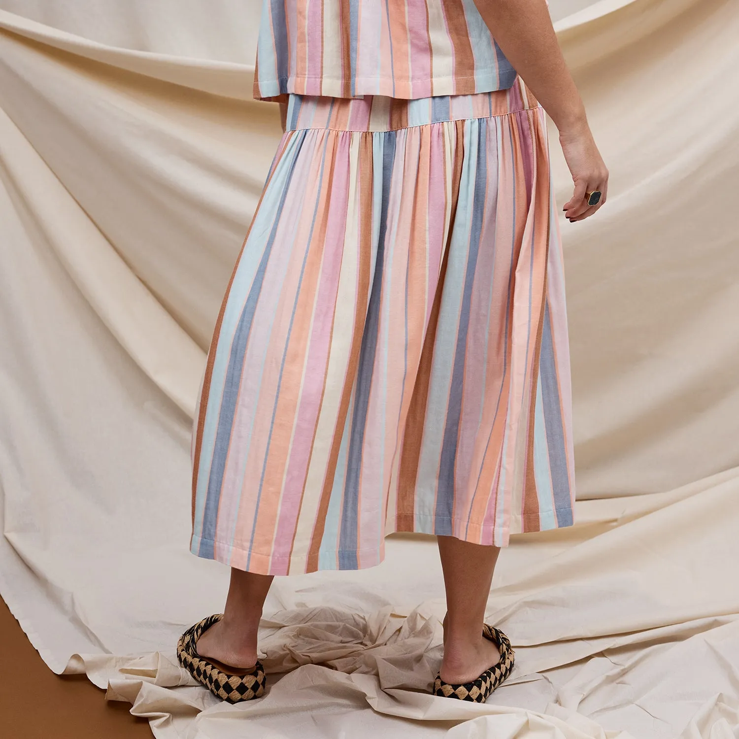 Nila Midi Skirt