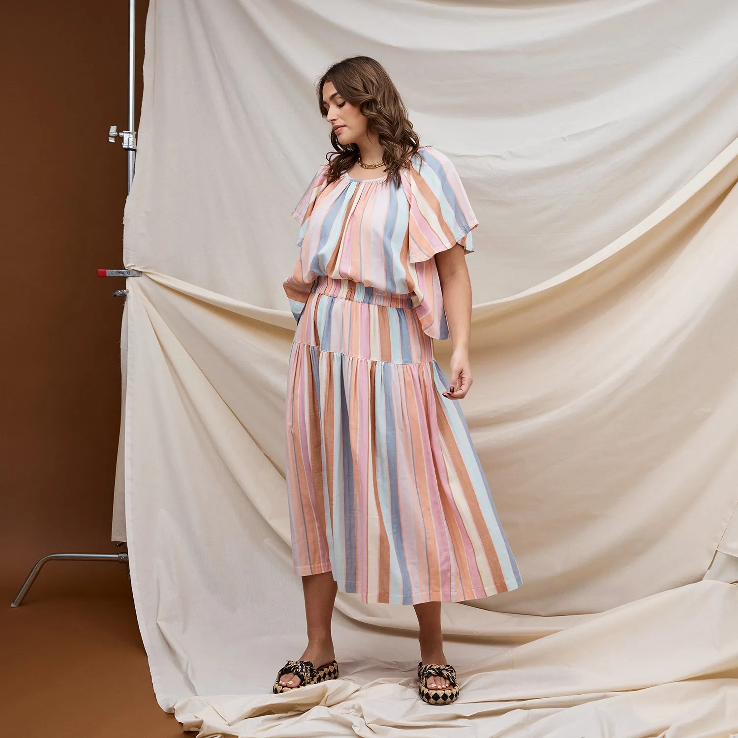 Nila Midi Skirt
