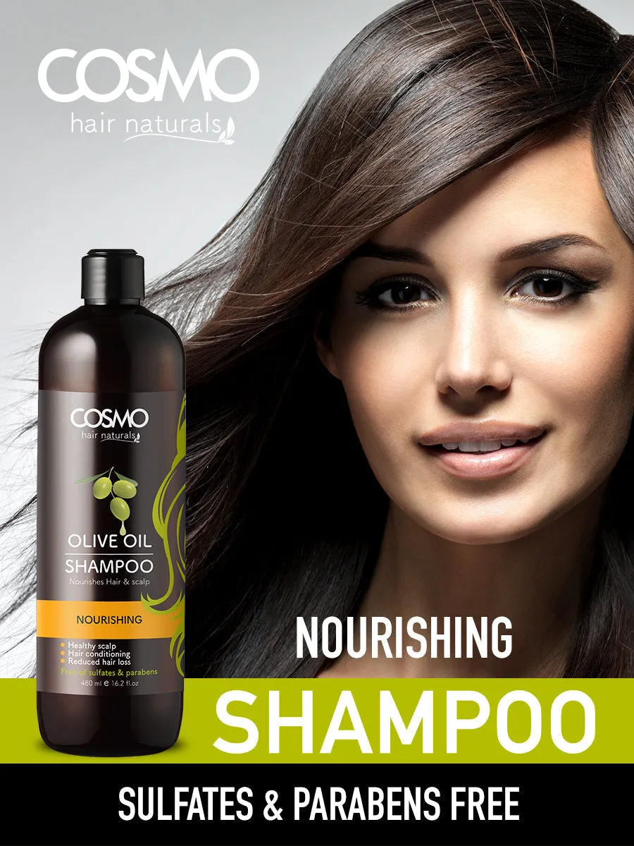 NOURISHING - OLIVE OIL SHAMPOO