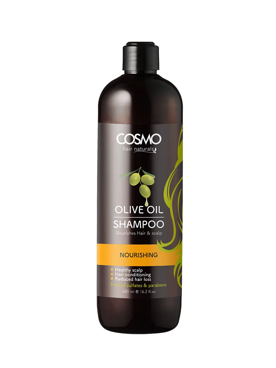 NOURISHING - OLIVE OIL SHAMPOO